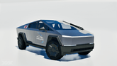 Cybertruck Precut 3M PWF-G61 Gloss Nardo Gray